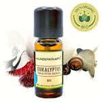 Lade das Bild in den Galerie-Viewer, Entdecken Sie die natürliche Kraft des ätherischen Eukalyptusöls! 100% naturrein und laborgeprüft für Aromatherapie, Hautpflege und Entspannung. Vielseitige Anwendungen für Mensch und Tier. Überzeugen Sie sich selbst von der Wirkung! Jetzt bestellen und die Natur in Ihr Zuhause holen.
