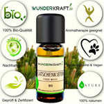 Lade das Bild in den Galerie-Viewer, Entdecken Sie die natürliche Kraft des ätherischen Latschenkieferöls! 100% naturrein und laborgeprüft für Aromatherapie, Hautpflege und Entspannung. Vielseitige Anwendungen für Mensch und Tier. Überzeugen Sie sich selbst von der Wirkung! Jetzt bestellen und die Natur in Ihr Zuhause holen.