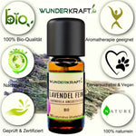 Lade das Bild in den Galerie-Viewer, BIO Lavendelöl ätherisches Aromaöl