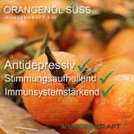 Lade das Bild in den Galerie-Viewer, Entdecken Sie die natürliche Kraft des ätherischen Orangenöls! 100% naturrein und laborgeprüft für Aromatherapie, Hautpflege und Entspannung. Vielseitige Anwendungen für Mensch und Tier. Überzeugen Sie sich selbst von der Wirkung! Jetzt bestellen und die Natur in Ihr Zuhause holen.