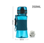 Lade das Bild in den Galerie-Viewer, Du bist auf der Suche nach einer Sportflasche, Tritan Trinkflasche oder einer Wasserflasche. Die perfekte Begleitung für aktive Tage! Du liebst es, aktiv zu sein, sich bewegen und abkühlen zu lassen? Dann ist unsere Tritan Sportflasche genau das Richtige für dich!