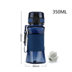 Lade das Bild in den Galerie-Viewer, Sportflasche Tritan Trinkflasche Wasserflasche. Die perfekte Begleitung für aktive Tage! Du liebst es, aktiv zu sein, sich bewegen und abkühlen zu lassen? Dann ist unsere Tritan Sportflasche genau das Richtige für dich!