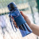 Lade das Bild in den Galerie-Viewer, Sportflasche Tritan Trinkflasche Wasserflasche. Die perfekte Begleitung für aktive Tage! Du liebst es, aktiv zu sein, sich bewegen und abkühlen zu lassen? Dann ist unsere Tritan Sportflasche genau das Richtige für dich!
