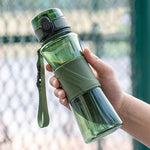 Lade das Bild in den Galerie-Viewer, Sportflasche Tritan Trinkflasche Wasserflasche. Die perfekte Begleitung für aktive Tage! Du liebst es, aktiv zu sein, sich bewegen und abkühlen zu lassen? Dann ist unsere Tritan Sportflasche genau das Richtige für dich!
