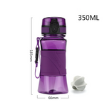 Lade das Bild in den Galerie-Viewer, Sportflasche Tritan Trinkflasche Wasserflasche. Die perfekte Begleitung für aktive Tage! Du liebst es, aktiv zu sein, sich bewegen und abkühlen zu lassen? Dann ist unsere Tritan Sportflasche genau das Richtige für dich!