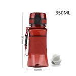 Lade das Bild in den Galerie-Viewer, Sportflasche Tritan Trinkflasche Wasserflasche. Die perfekte Begleitung für aktive Tage! Du liebst es, aktiv zu sein, sich bewegen und abkühlen zu lassen? Dann ist unsere Tritan Sportflasche genau das Richtige für dich!