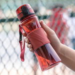 Lade das Bild in den Galerie-Viewer, Sportflasche Tritan Trinkflasche Wasserflasche. Die perfekte Begleitung für aktive Tage! Du liebst es, aktiv zu sein, sich bewegen und abkühlen zu lassen? Dann ist unsere Tritan Sportflasche genau das Richtige für dich!