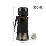 Lade das Bild in den Galerie-Viewer, Sportflasche Tritan Trinkflasche Wasserflasche. Die perfekte Begleitung für aktive Tage! Du liebst es, aktiv zu sein, sich bewegen und abkühlen zu lassen? Dann ist unsere Tritan Sportflasche genau das Richtige für dich!