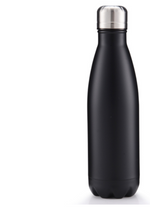 Lade das Bild in den Galerie-Viewer, Modische bunte Thermoflasche, Isolierflasche, Cola-Flasche mit Wärmedämmung: Dein stylischer Begleiter für unterwegs! Du suchst nach einer Isolierflasche, die nicht nur funktional ist, sondern auch stilvoll und ansprechend? Unsere Edelstahl-Isolierflasche erfüllt all diese Kriterien und noch mehr!