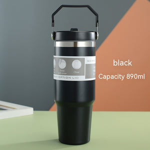 Entdecken Sie den perfekten Begleiter für unterwegs! Unsere hochwertigen Edelstahlbecher Thermobecher  mit klappbarem Tragegriff sind nicht nur funktional, sondern auch stilvoll. Verpassen Sie nicht die Gelegenheit, Ihr Lieblingsgetränk immer griffbereit zu haben!