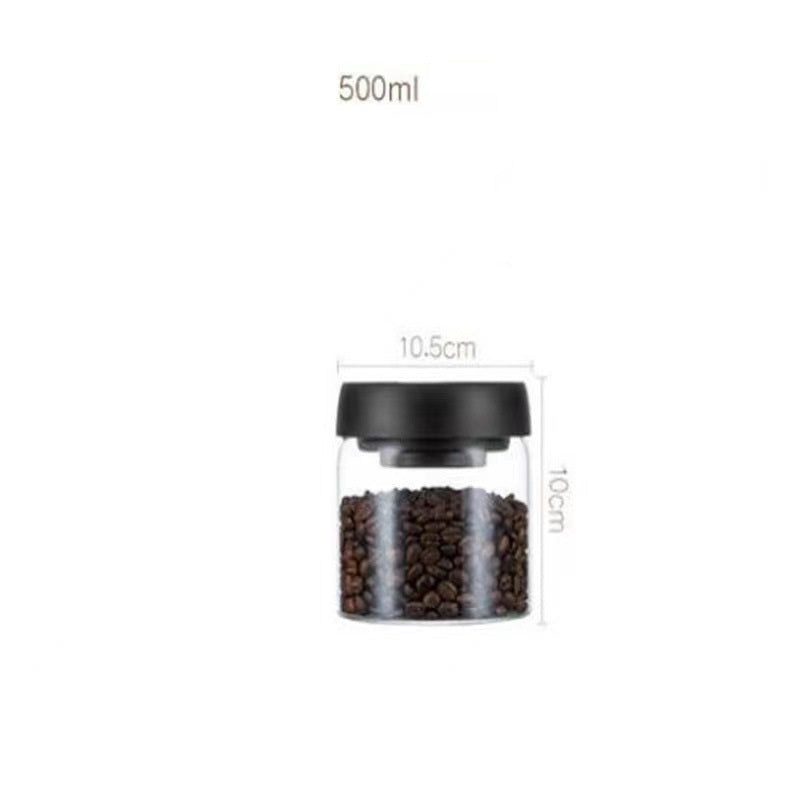 Holen Sie sich jetzt unsere hochwertigen Vakuumdosen Vakuumbehälter aus Glas! Bewahren Sie Kaffeebohnen, Tee und Gewürze frisch auf, indem Sie die Luft einfach absaugen. Dank des luftdichten Designs bleiben Ihre Lebensmittel bis zu einem Monat frisch. Bestellen Sie jetzt und halten Sie Ihre Lebensmittel länger frisch!