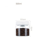 Lade das Bild in den Galerie-Viewer, Holen Sie sich jetzt unsere hochwertigen Vakuumdosen Vakuumbehälter aus Glas! Bewahren Sie Kaffeebohnen, Tee und Gewürze frisch auf, indem Sie die Luft einfach absaugen. Dank des luftdichten Designs bleiben Ihre Lebensmittel bis zu einem Monat frisch. Bestellen Sie jetzt und halten Sie Ihre Lebensmittel länger frisch!
